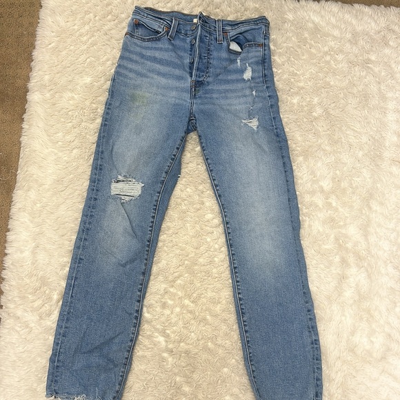 Levi’s straight leg jeans - Picture 3 of 5